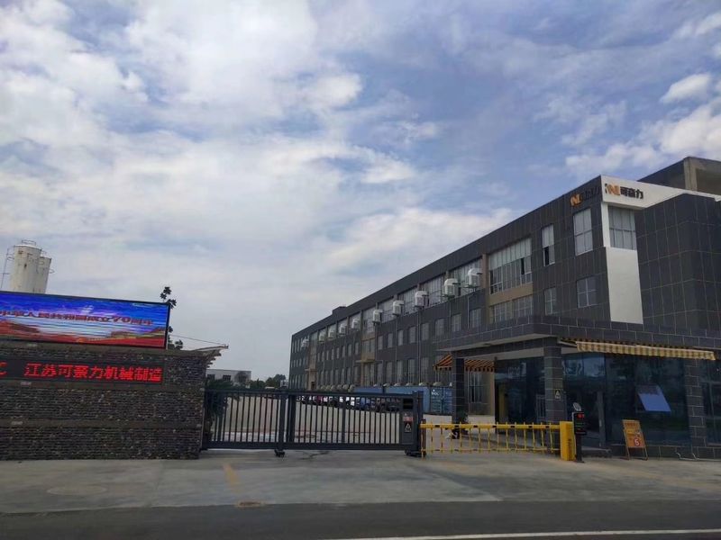 WUXI HALIES HYDRAULIC PUMP INC fabrika üretim hattı