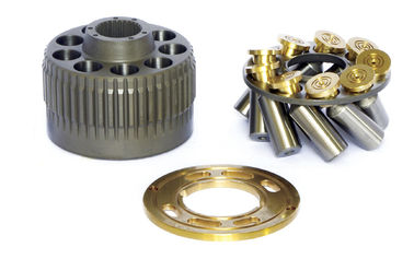 Azaltma Gears için Sauer Ekskavatör Pistonlu Pompa Parçaları Bakır Veya Çelik