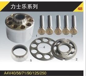 10VO28-52 Süs Plate Hidrolik Piston Pompa parçaları Sağ