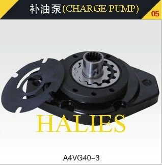 PV90R100 Dişli Pompa / Şarj Pompası Hidrolik Dişli Pompa