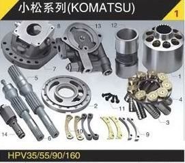Hidrolik Piston pompası parçaları Hitachi HPV116 135 145(EX200-1/EX300-123)