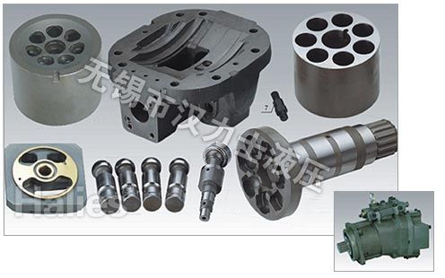 Hidrolik Piston pompası parçaları Hitachi HPV116 135 145(EX200-1/EX300-123)