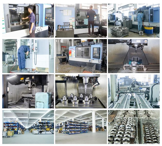 WUXI HALIES HYDRAULIC PUMP INC fabrika üretim hattı