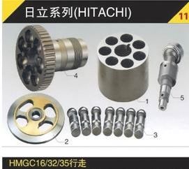 Hidrolik Piston Pompa Parçaları Hitachi HPV091 (EX200-2,3)
